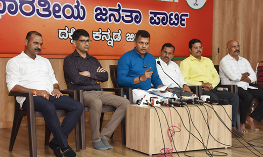 MP Brijesh Chowta